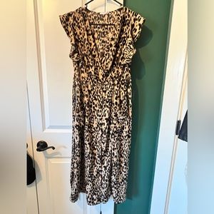 Cheetah Dress